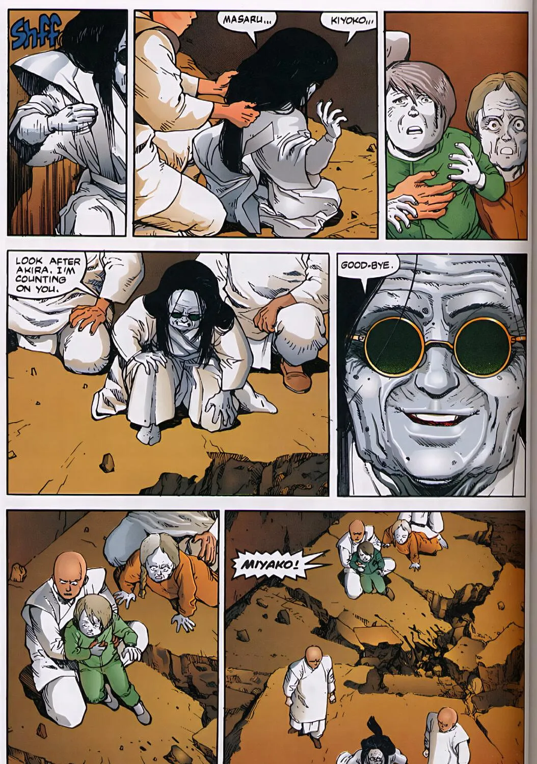 Akira (Colored) Chapter 35 page 99 - 