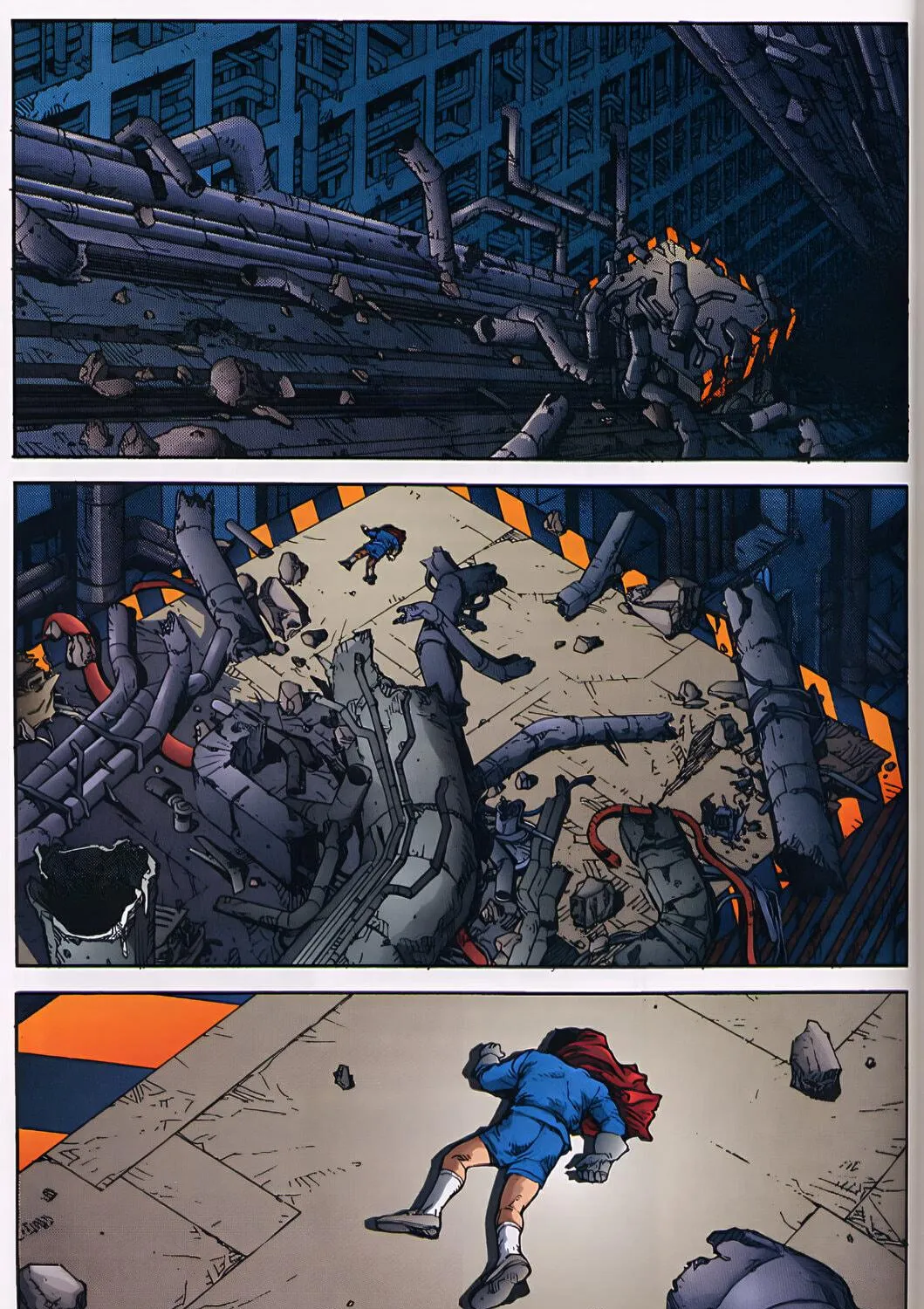 Akira (Colored) Chapter 36 page 11 - 