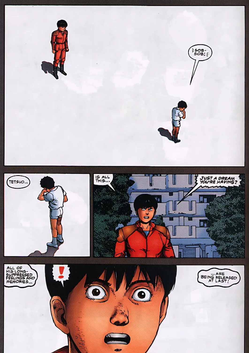 Akira (Colored) Chapter 36 page 101 - 