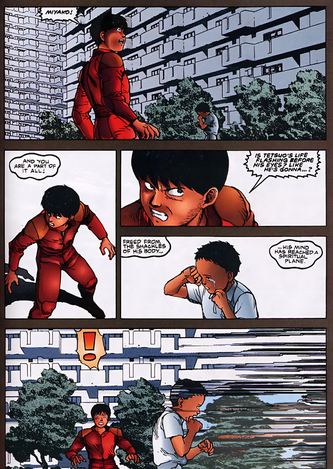 Akira (Colored) Chapter 36 page 103 - 