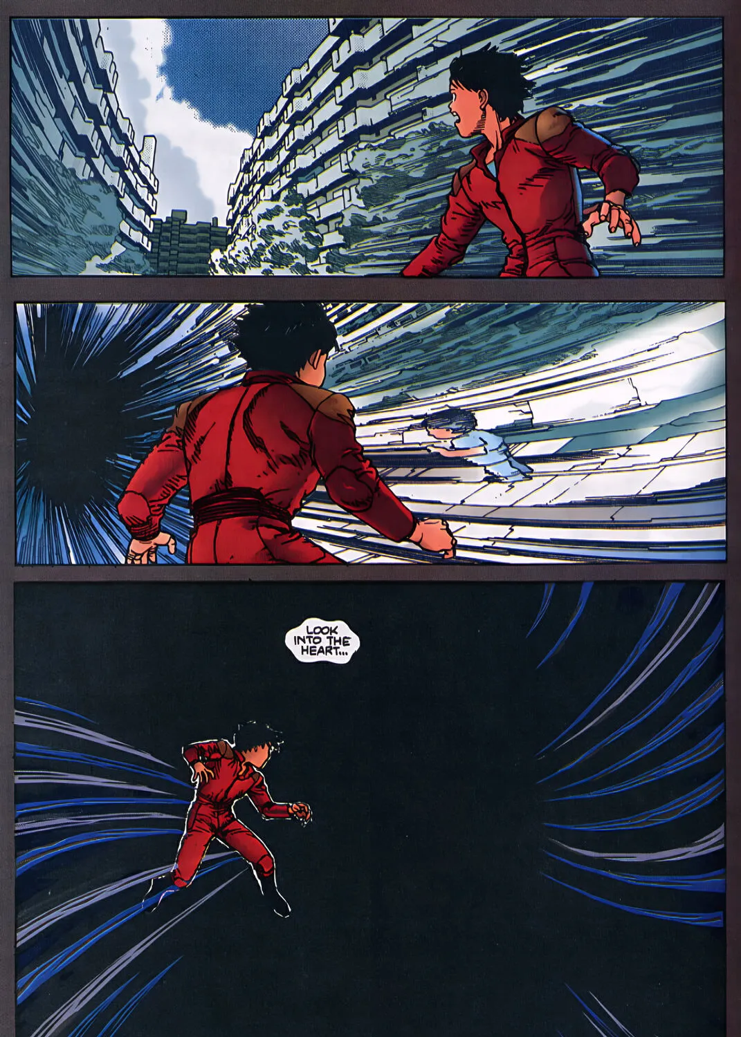 Akira (Colored) Chapter 36 page 105 - 