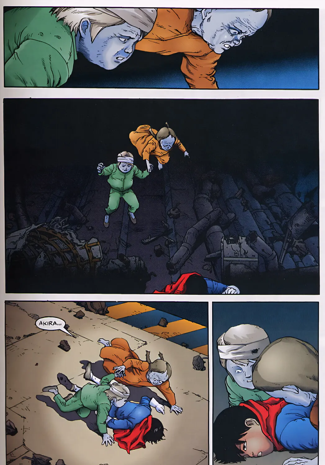 Akira (Colored) Chapter 36 page 13 - 