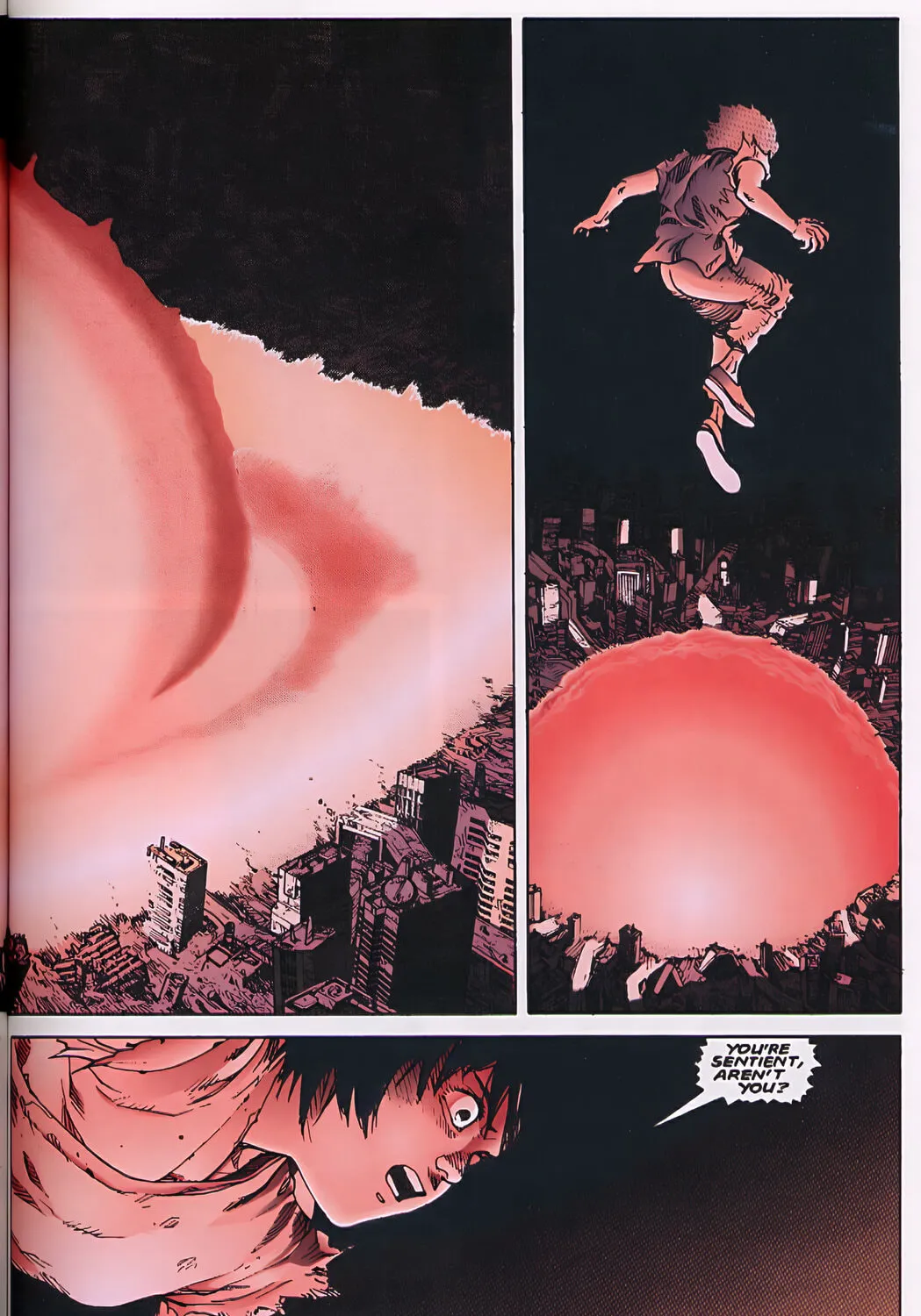 Akira (Colored) Chapter 36 page 121 - 