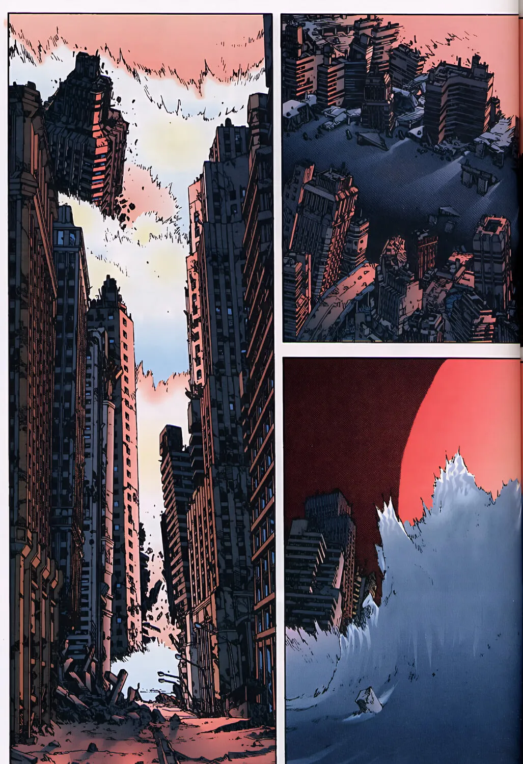 Akira (Colored) Chapter 36 page 123 - 