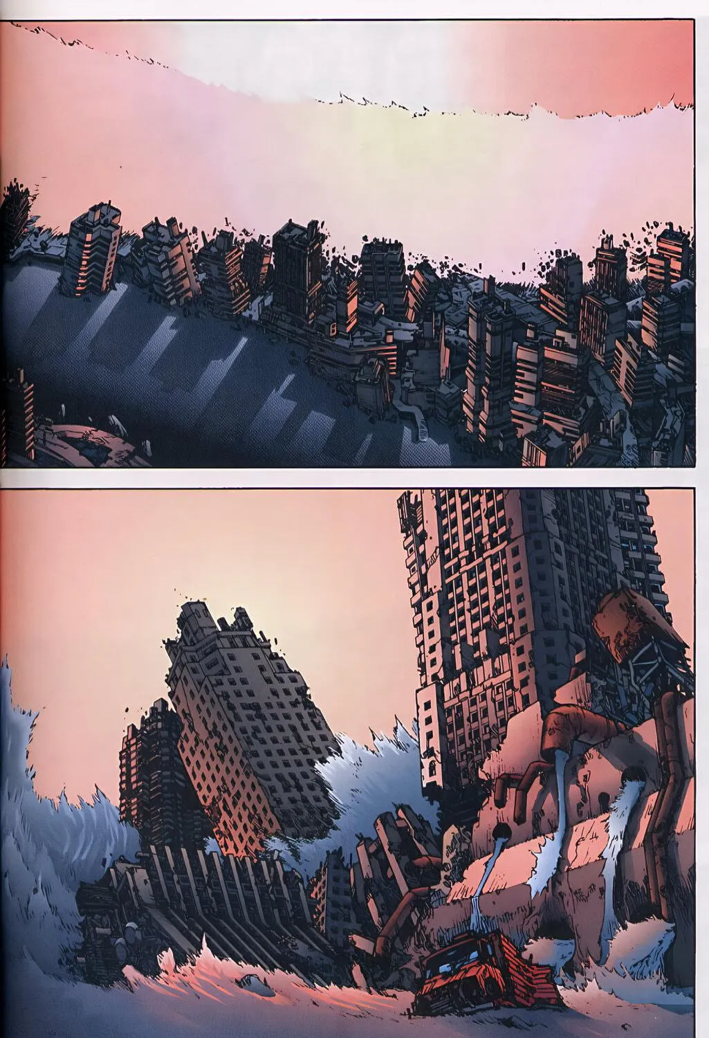 Akira (Colored) Chapter 36 page 125 - 
