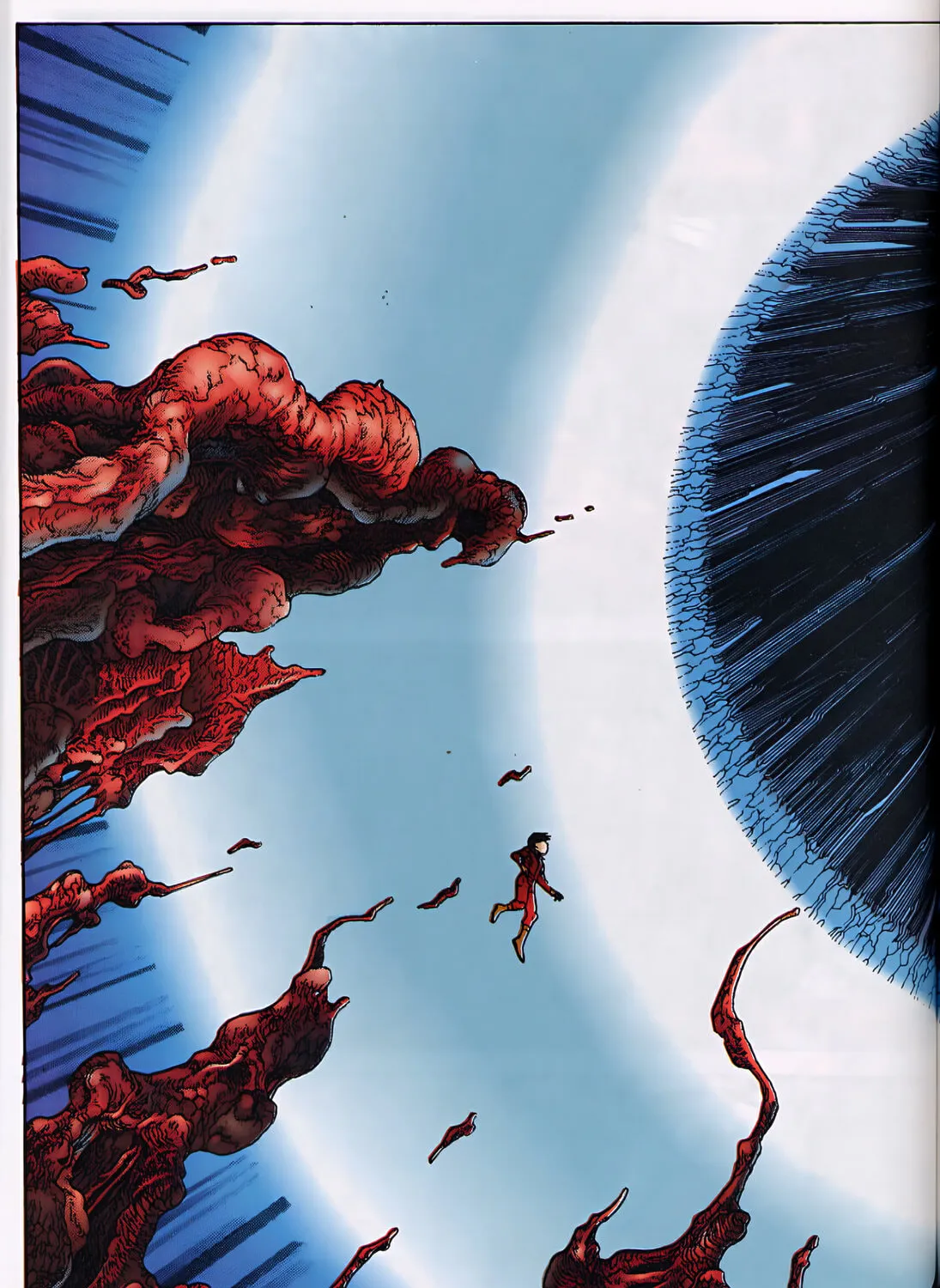 Akira (Colored) Chapter 36 page 135 - 