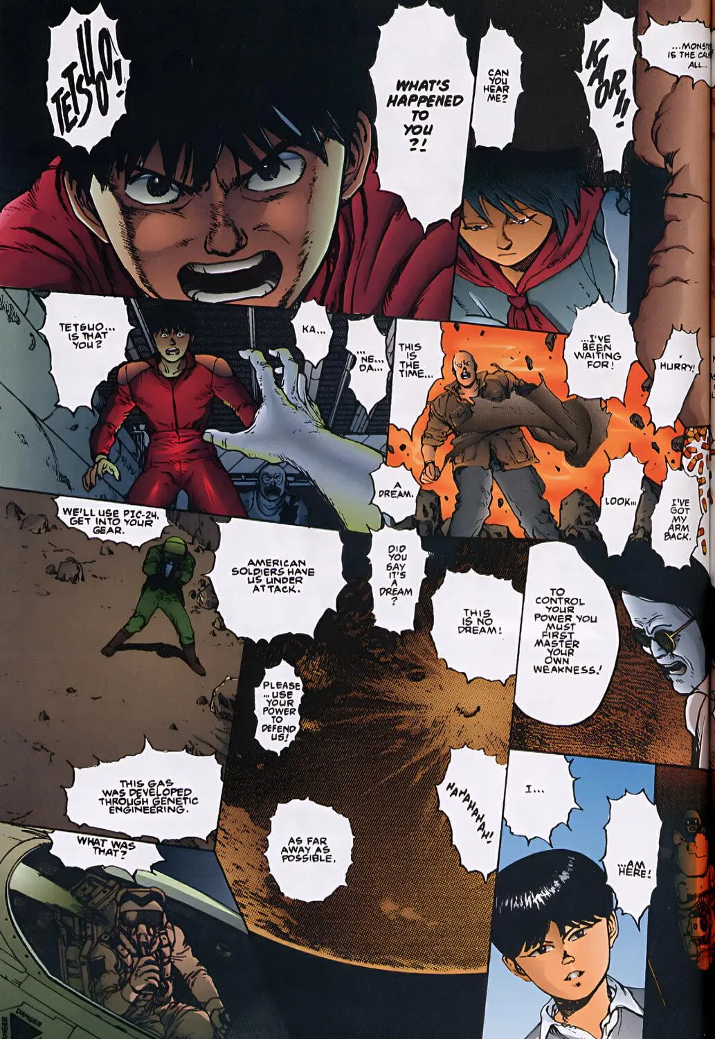 Akira (Colored) Chapter 36 page 139 - 