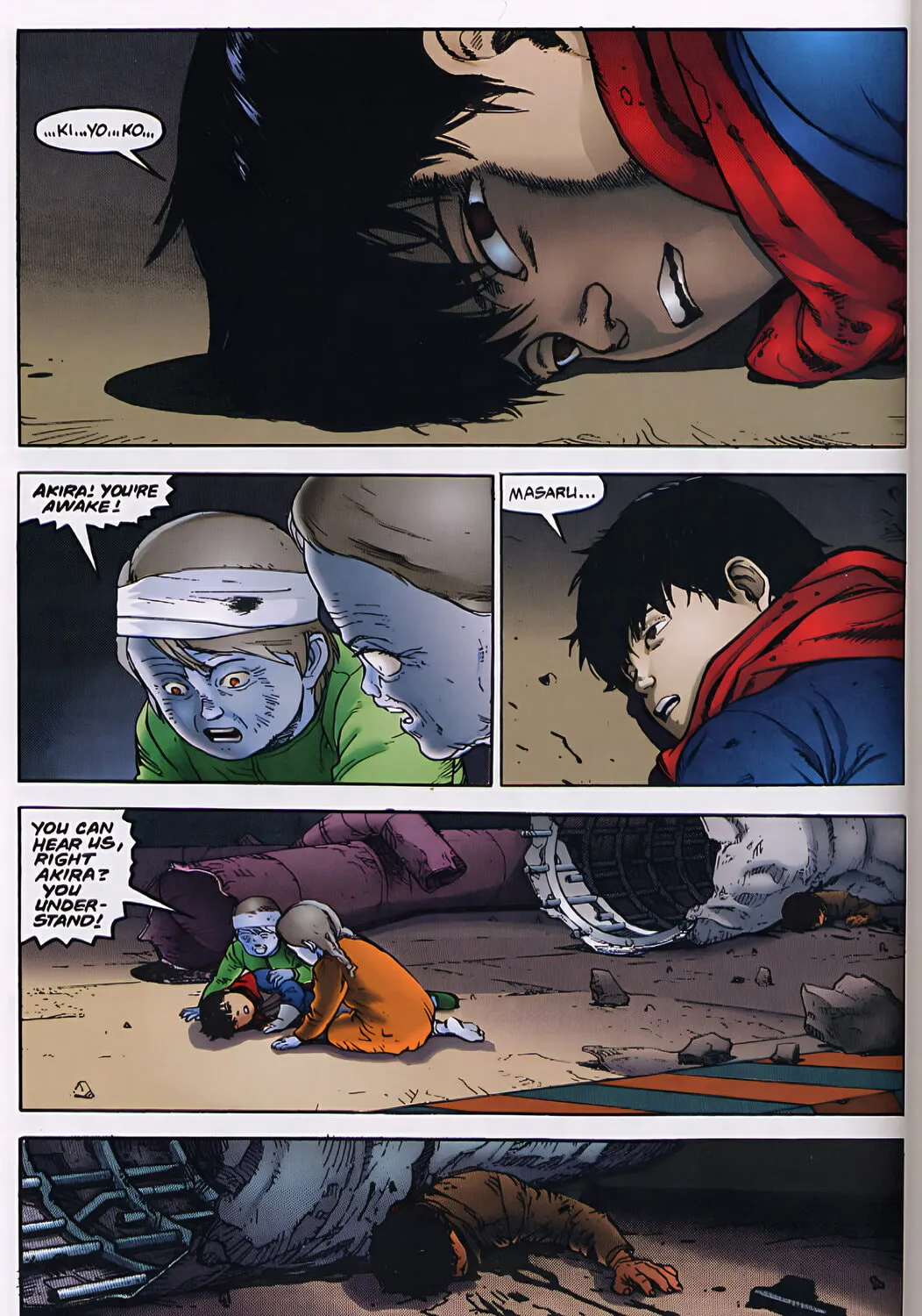 Akira (Colored) Chapter 36 page 15 - 