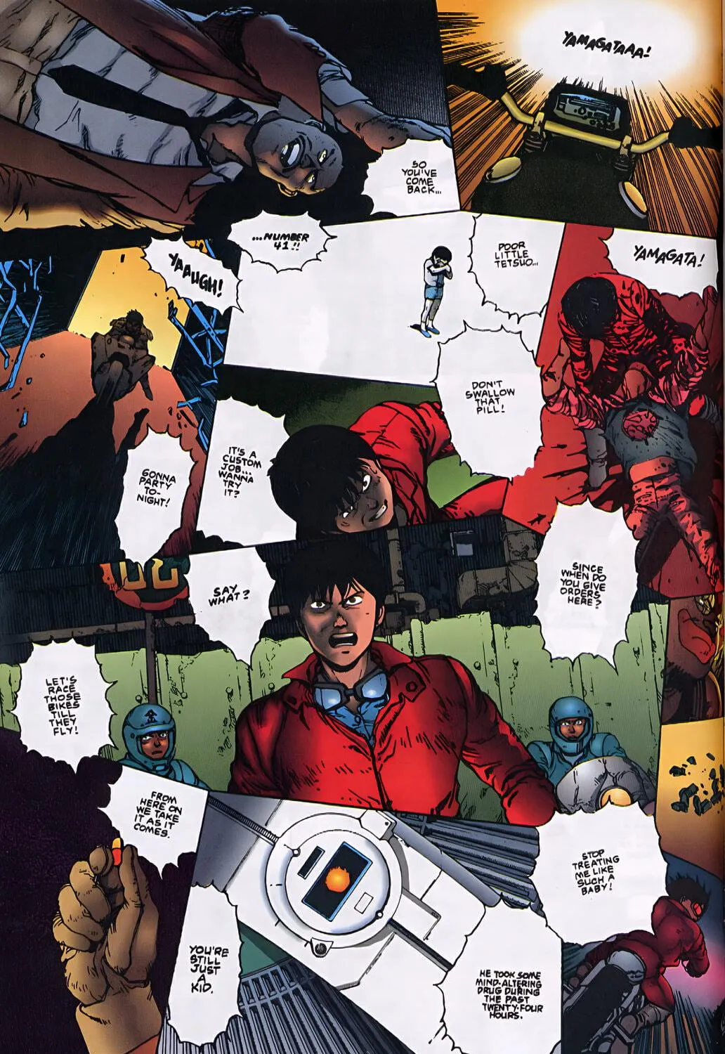 Akira (Colored) Chapter 36 page 143 - 