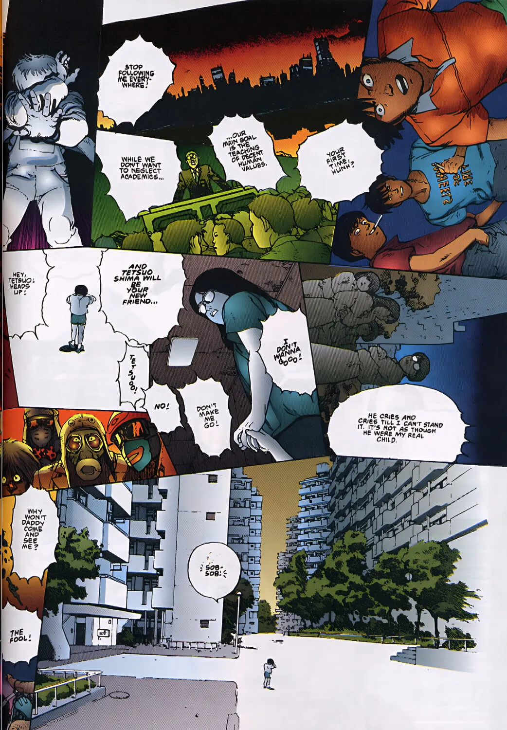 Akira (Colored) Chapter 36 page 145 - 