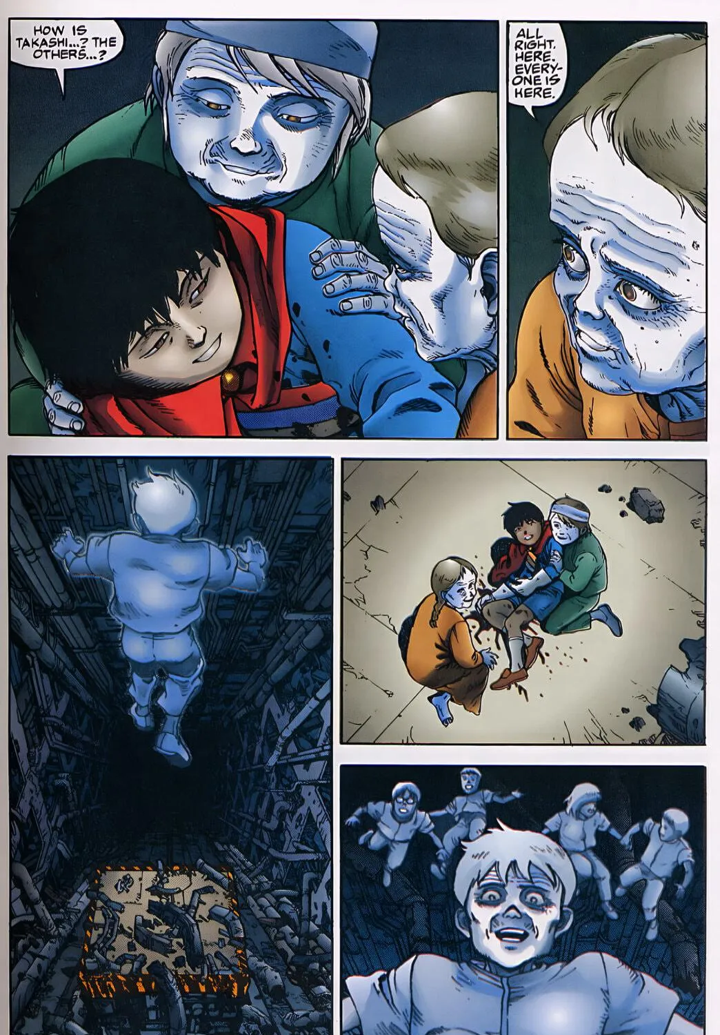 Akira (Colored) Chapter 36 page 17 - 