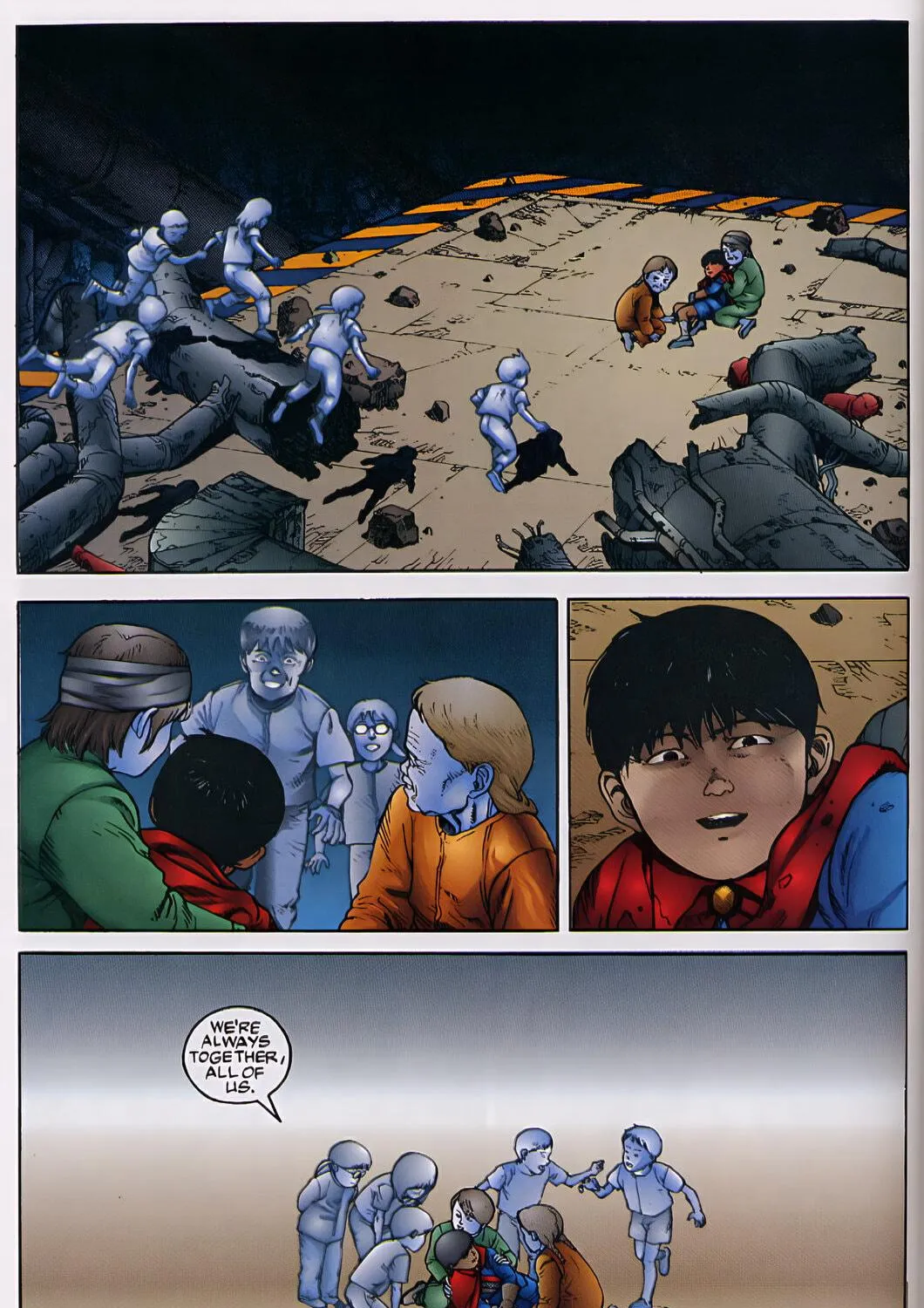 Akira (Colored) Chapter 36 page 19 - 
