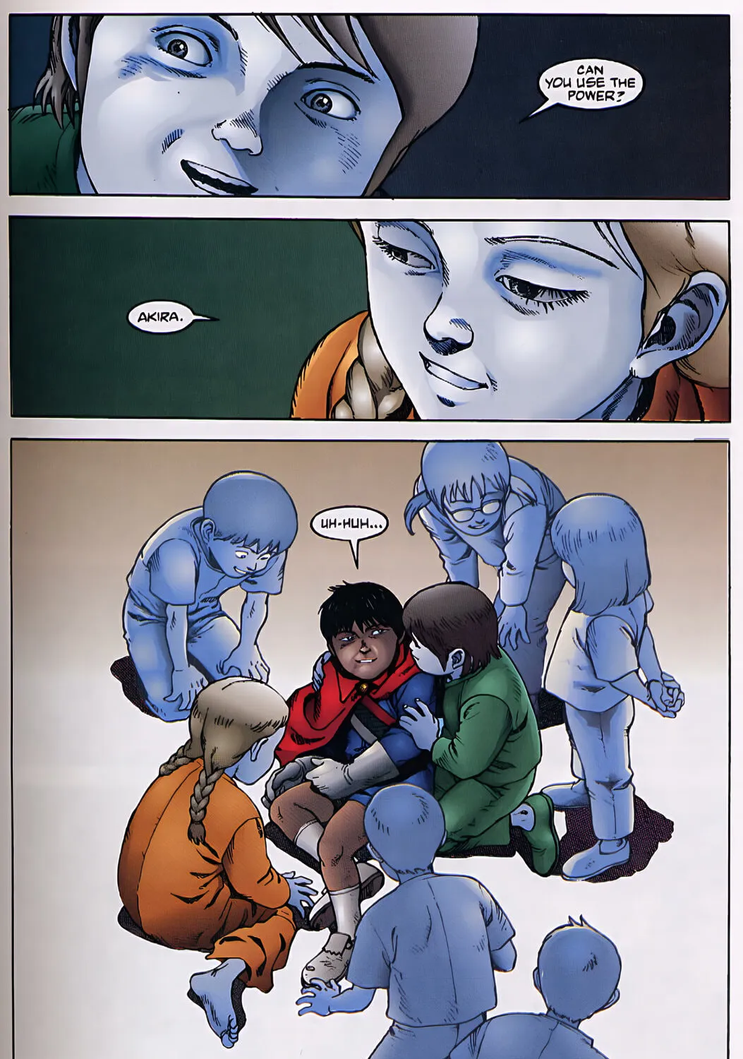 Akira (Colored) Chapter 36 page 21 - 