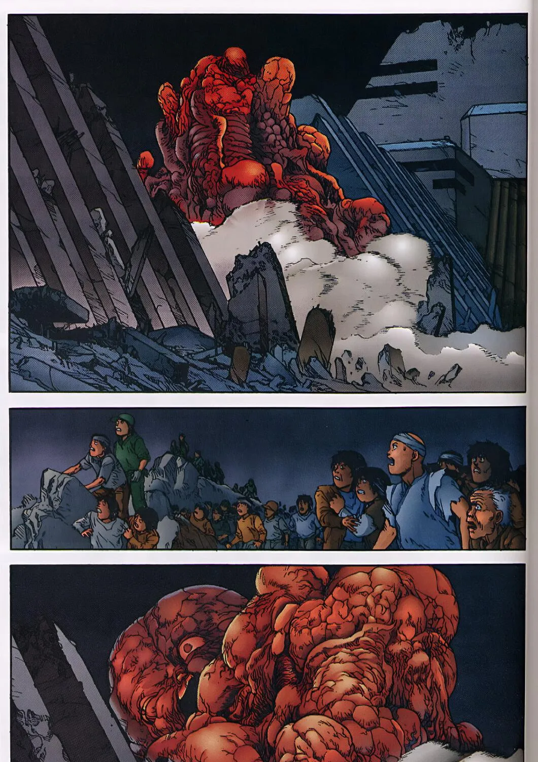 Akira (Colored) Chapter 36 page 23 - 