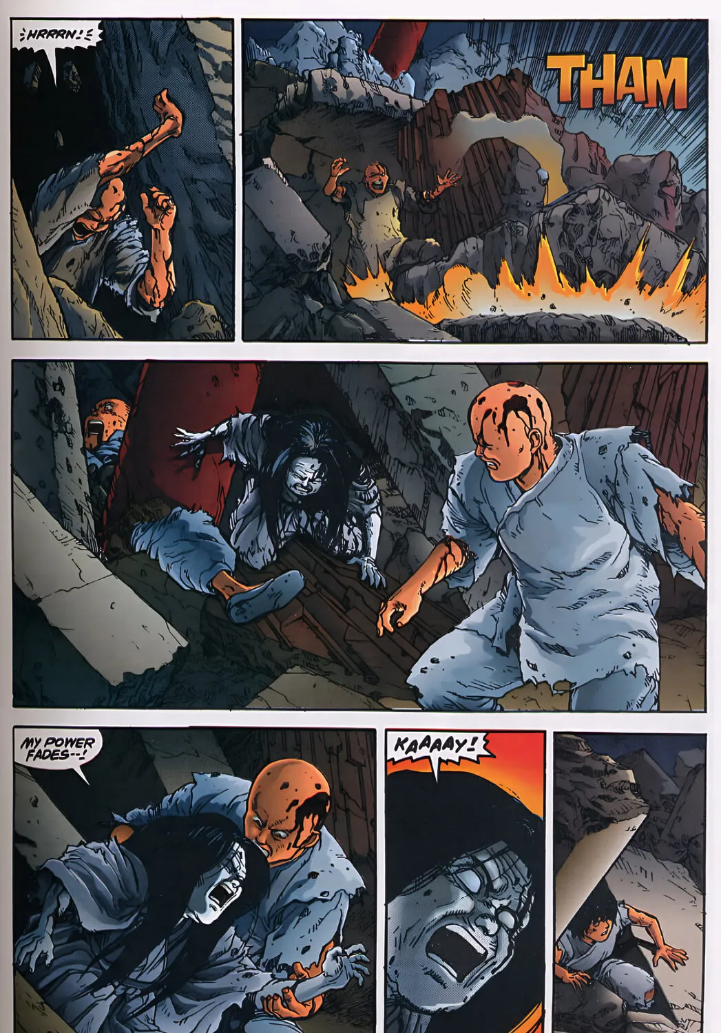 Akira (Colored) Chapter 36 page 25 - 