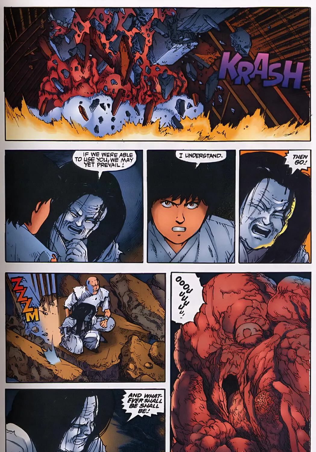 Akira (Colored) Chapter 36 page 29 - 
