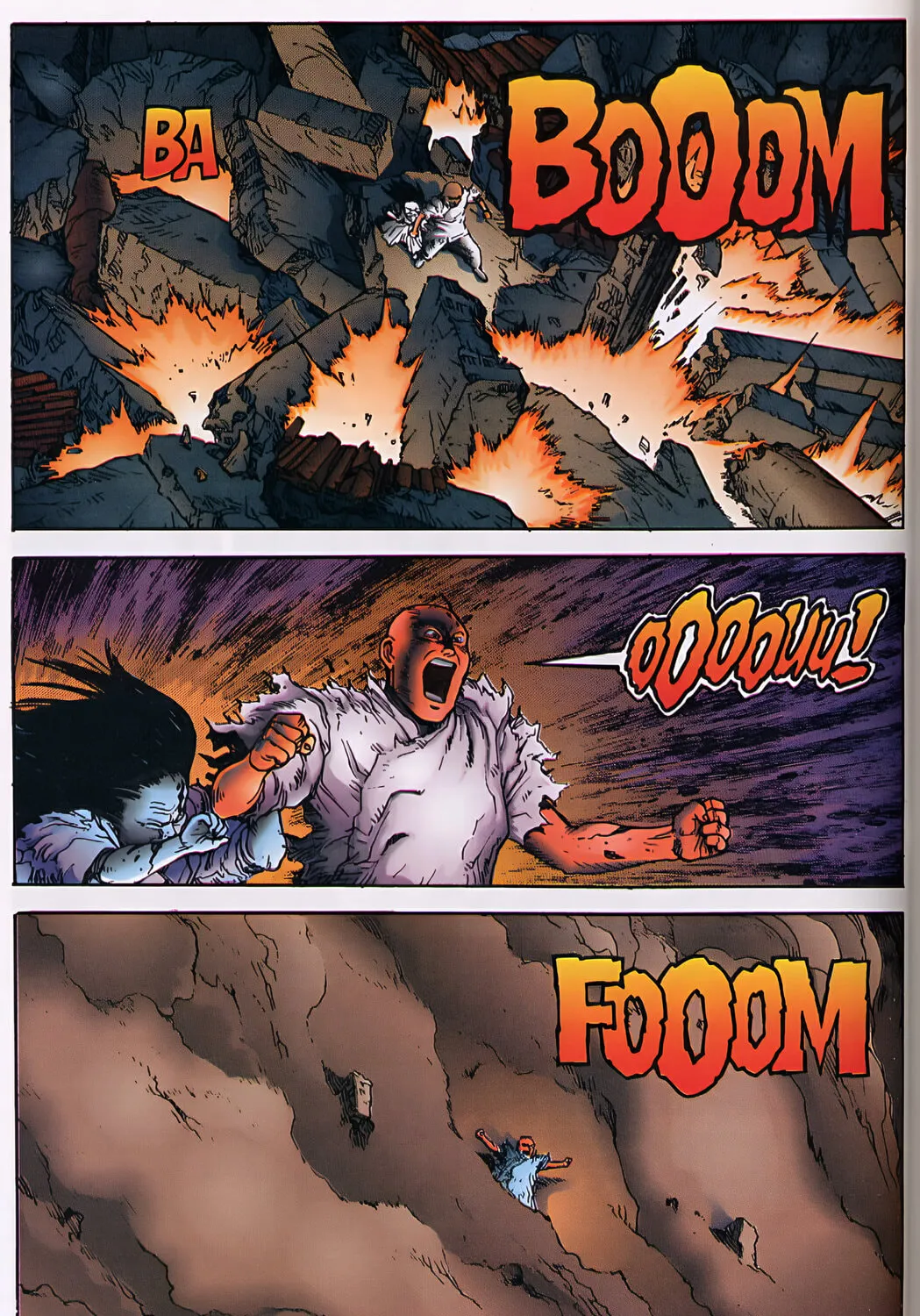 Akira (Colored) Chapter 36 page 31 - 