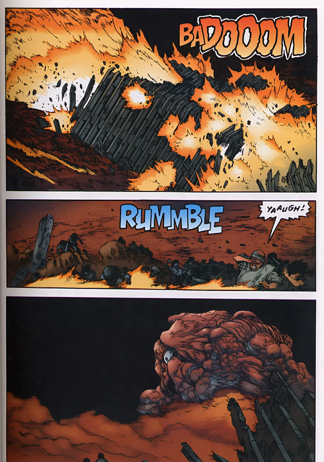 Akira (Colored) Chapter 36 page 33 - 