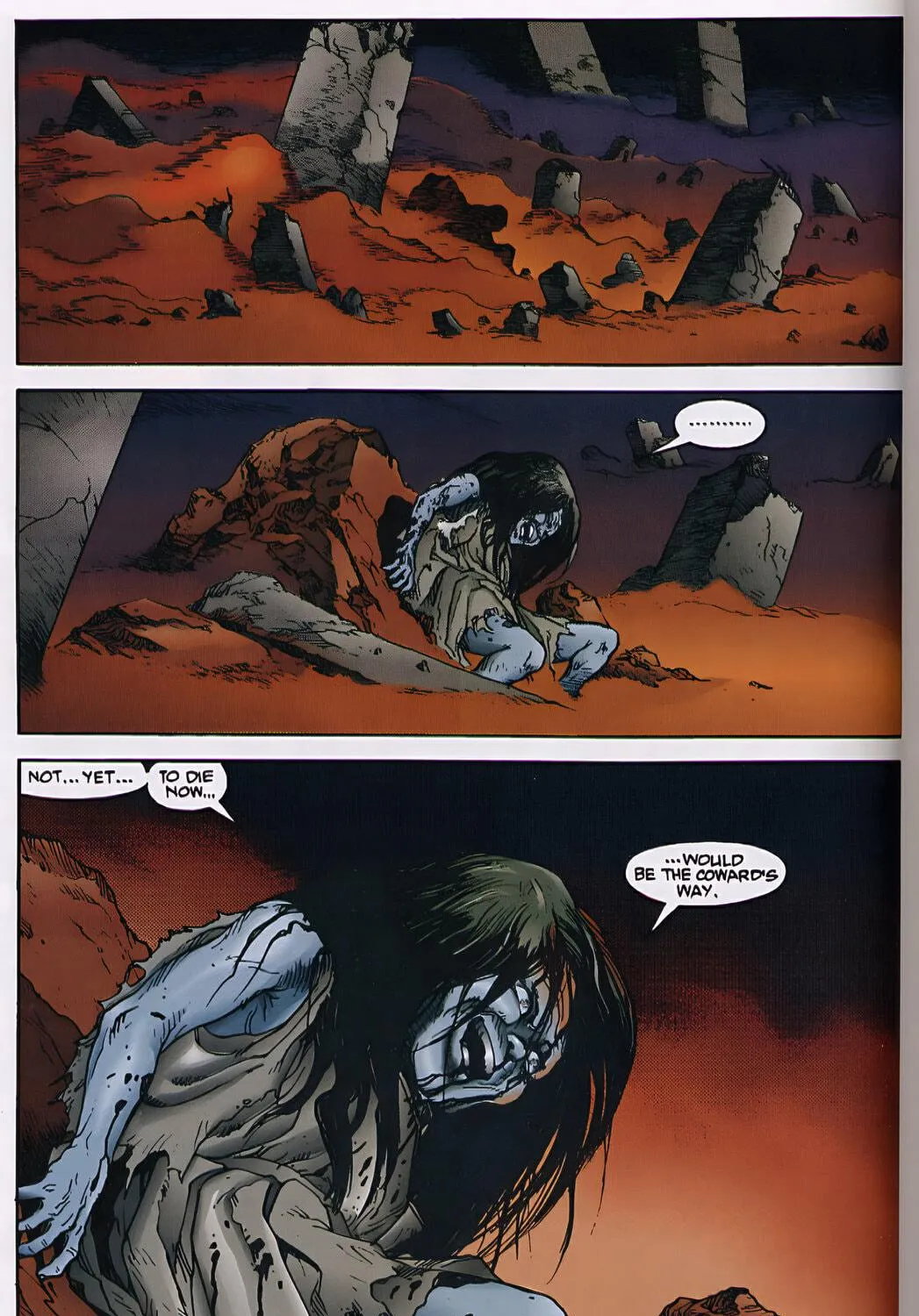 Akira (Colored) Chapter 36 page 35 - 