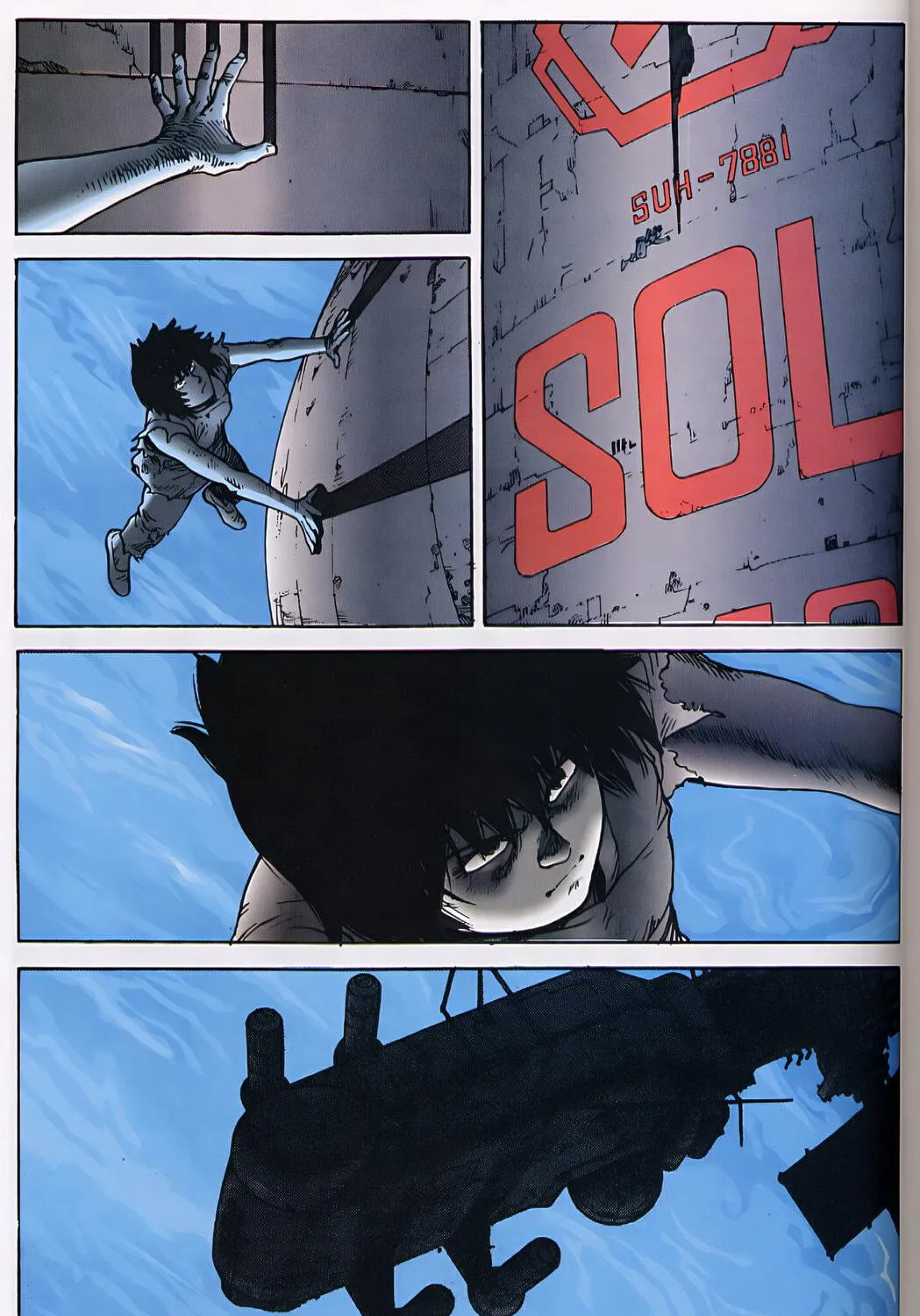 Akira (Colored) Chapter 36 page 39 - 
