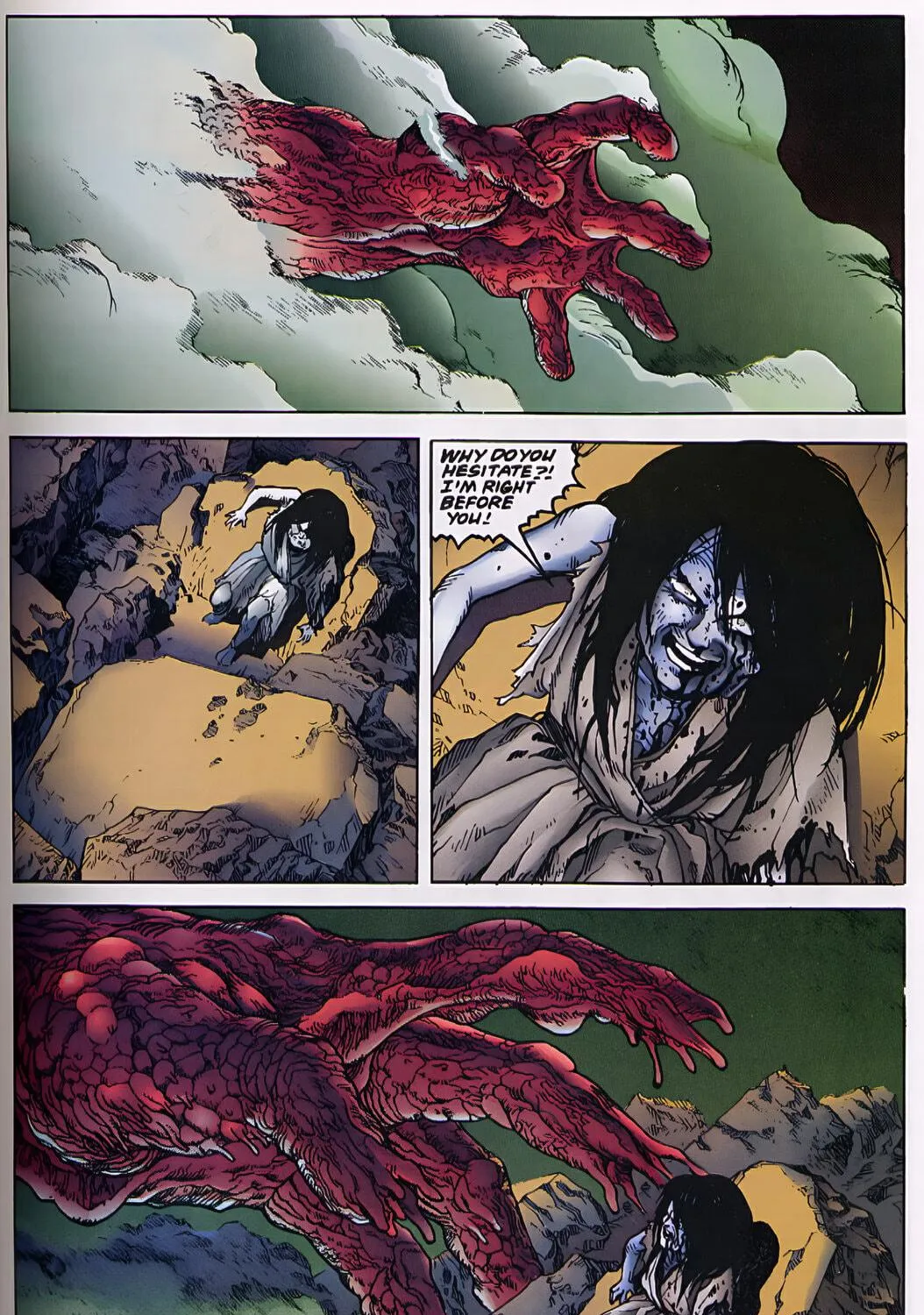 Akira (Colored) Chapter 36 page 41 - 