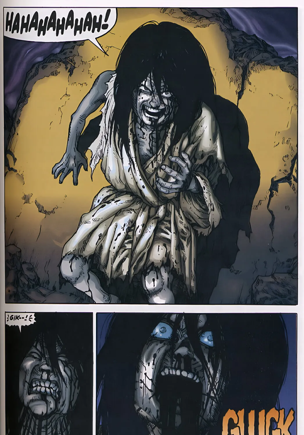Akira (Colored) Chapter 36 page 45 - 