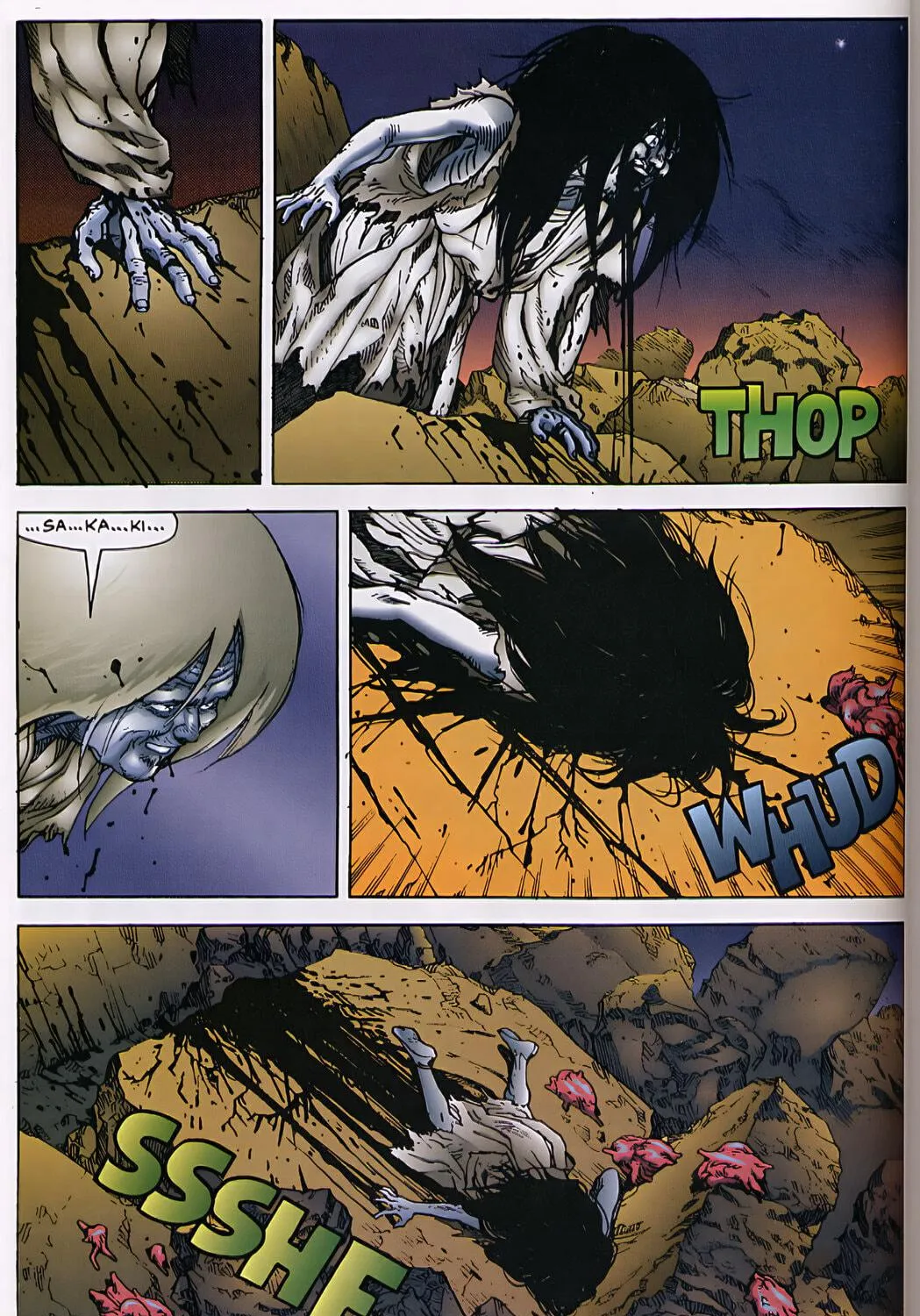 Akira (Colored) Chapter 36 page 47 - 