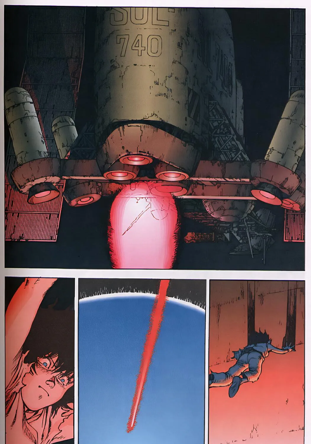 Akira (Colored) Chapter 36 page 49 - 