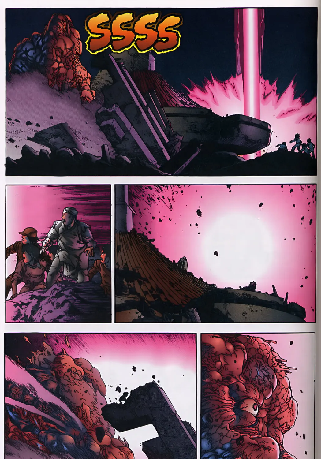 Akira (Colored) Chapter 36 page 51 - 