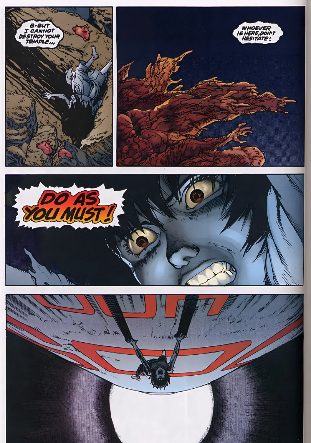 Akira (Colored) Chapter 36 page 55 - 