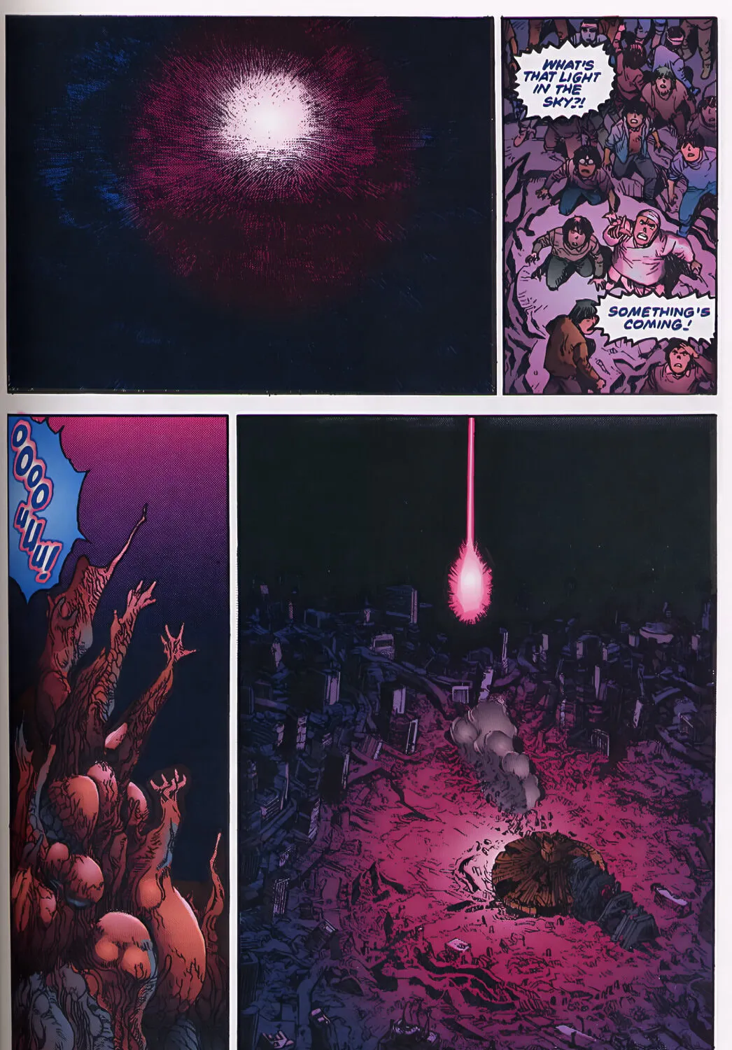 Akira (Colored) Chapter 36 page 57 - 
