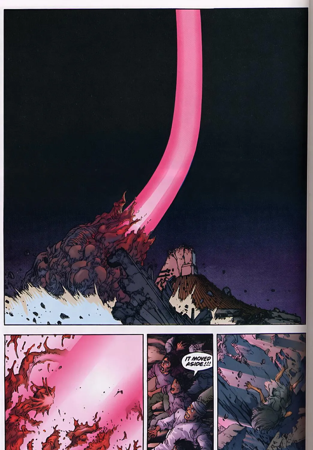 Akira (Colored) Chapter 36 page 59 - 