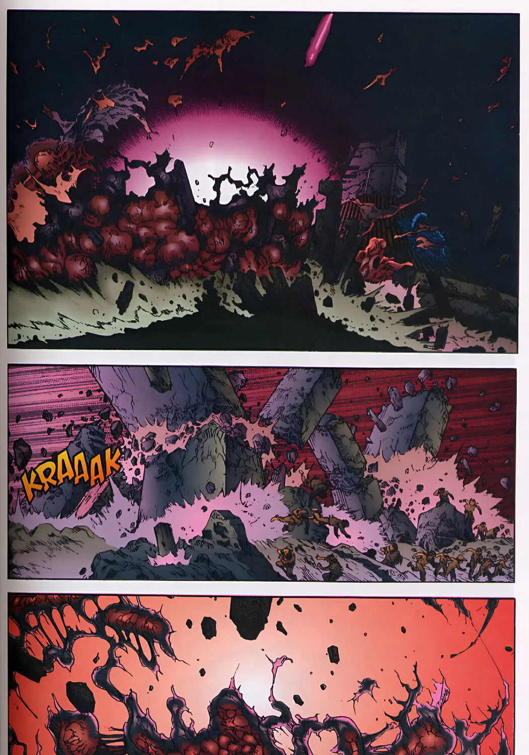 Akira (Colored) Chapter 36 page 61 - 