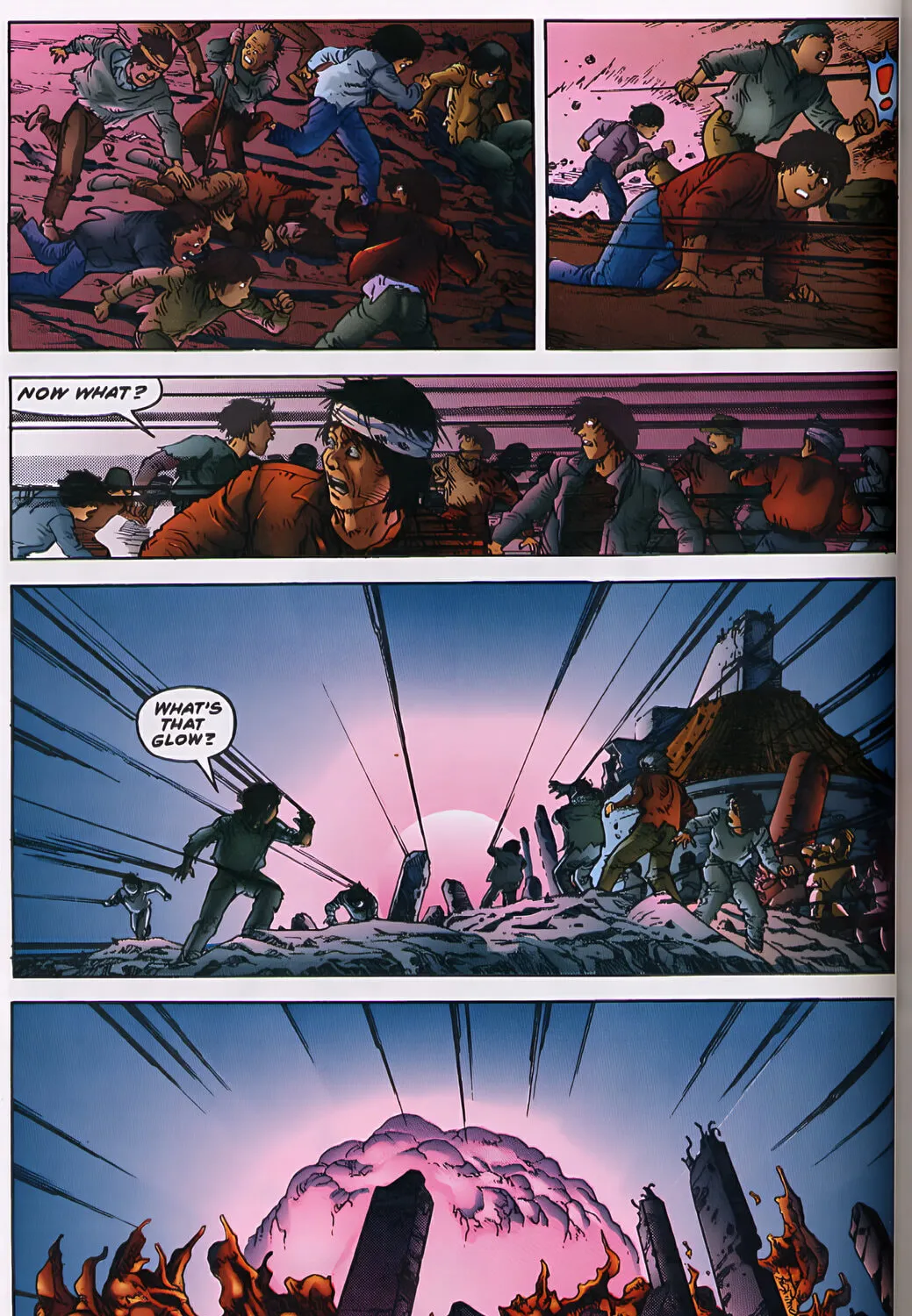 Akira (Colored) Chapter 36 page 63 - 