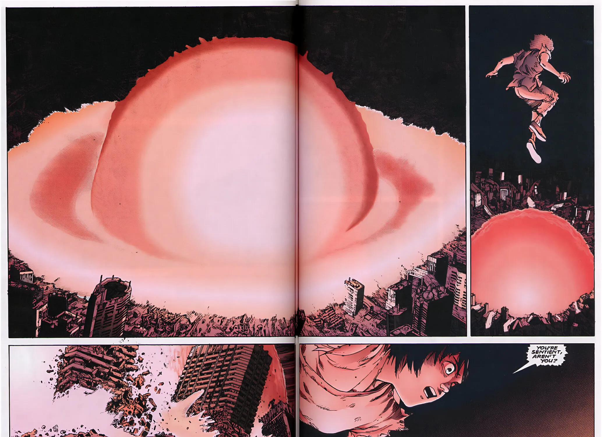 Akira (Colored) Chapter 36 page 67 - 
