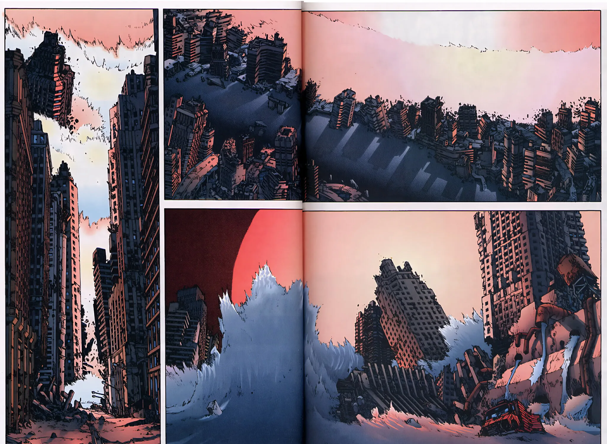 Akira (Colored) Chapter 36 page 69 - 