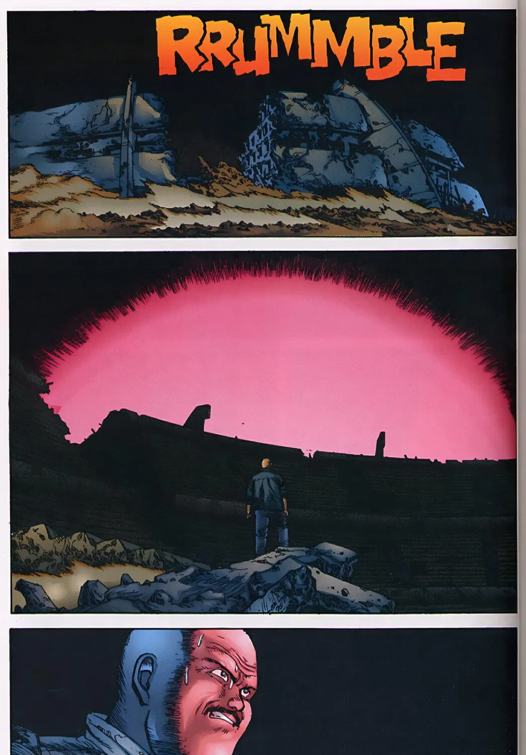 Akira (Colored) Chapter 36 page 71 - 