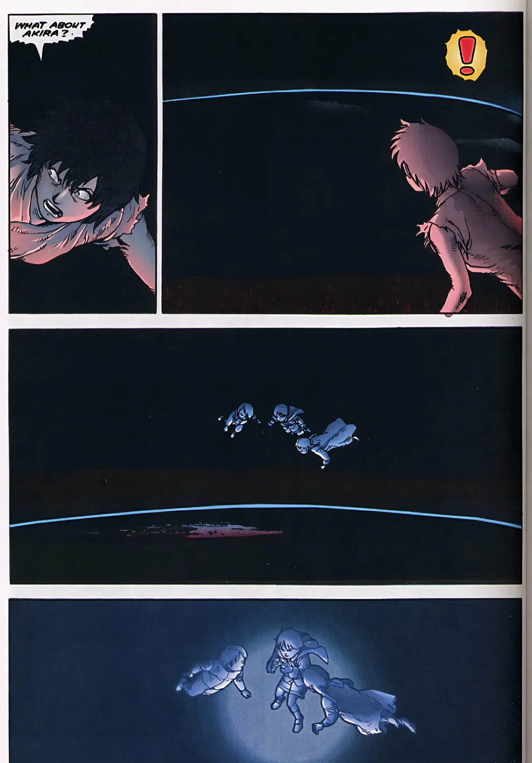 Akira (Colored) Chapter 36 page 75 - 