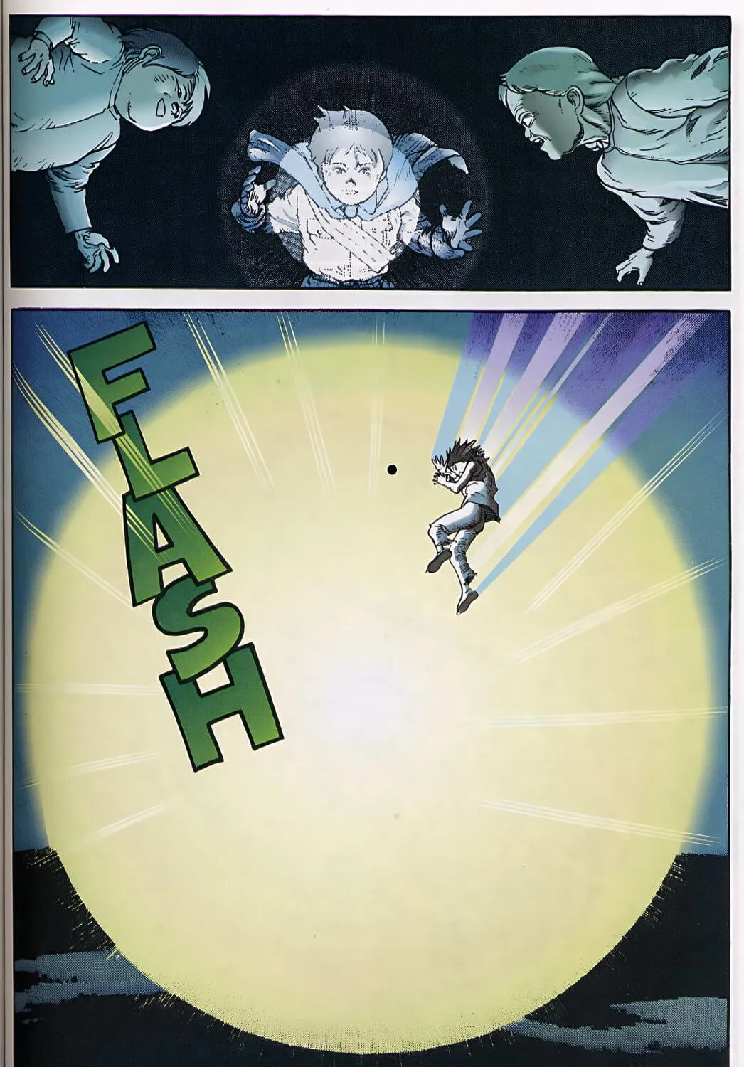 Akira (Colored) Chapter 36 page 77 - 