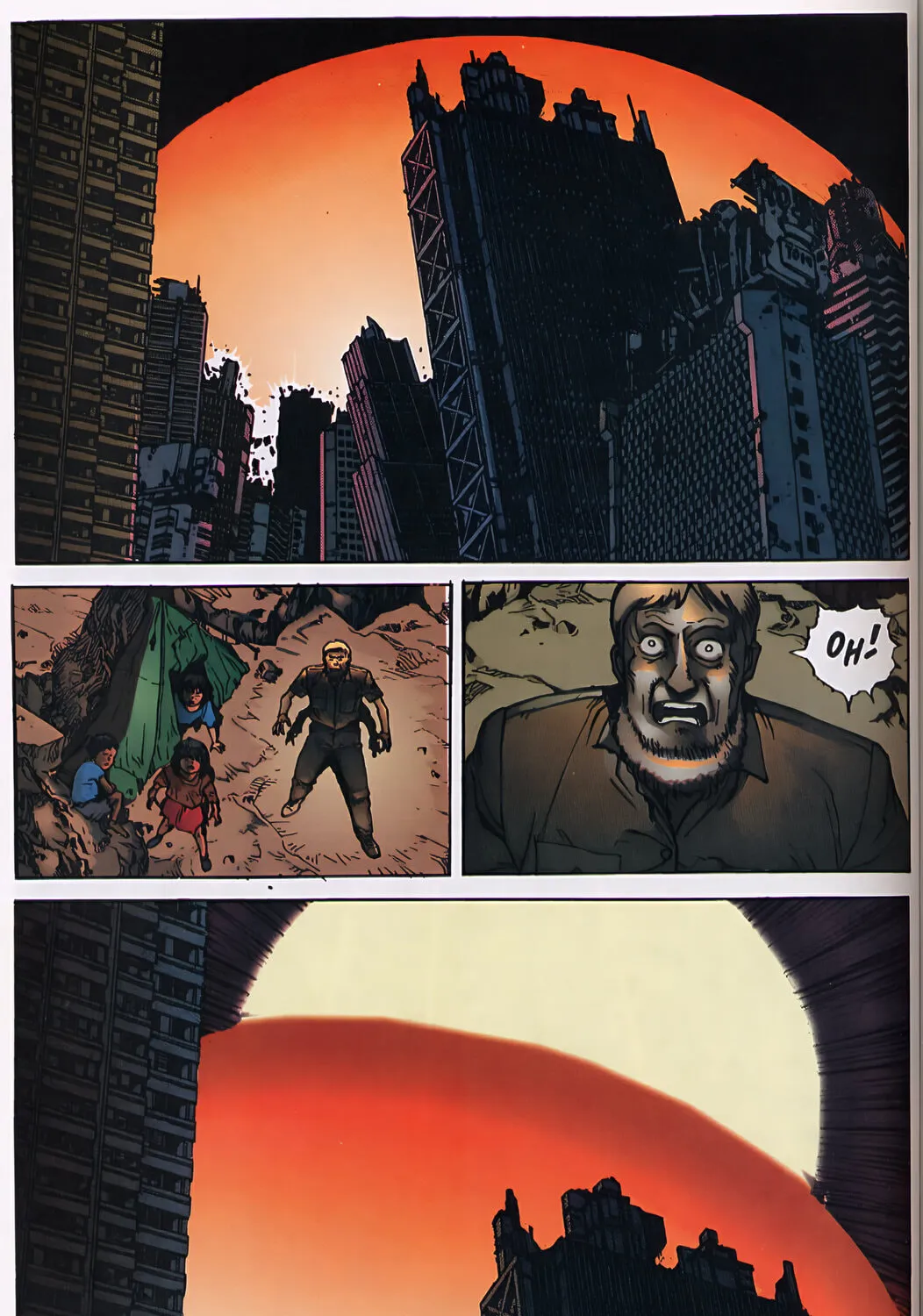 Akira (Colored) Chapter 36 page 81 - 