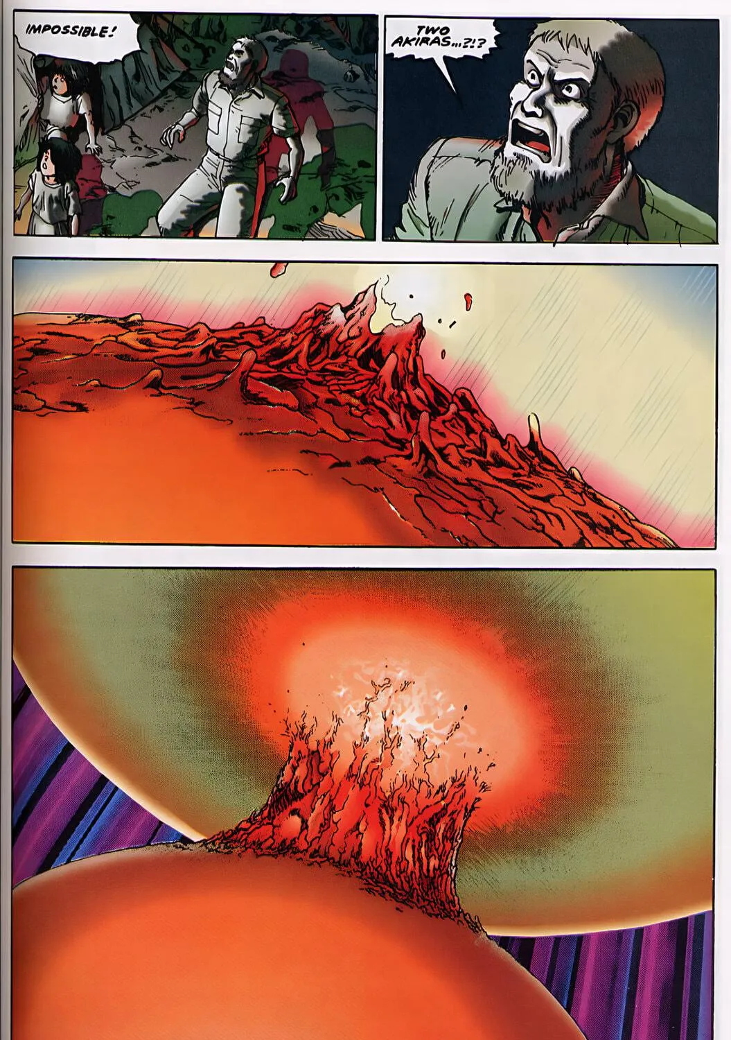 Akira (Colored) Chapter 36 page 83 - 