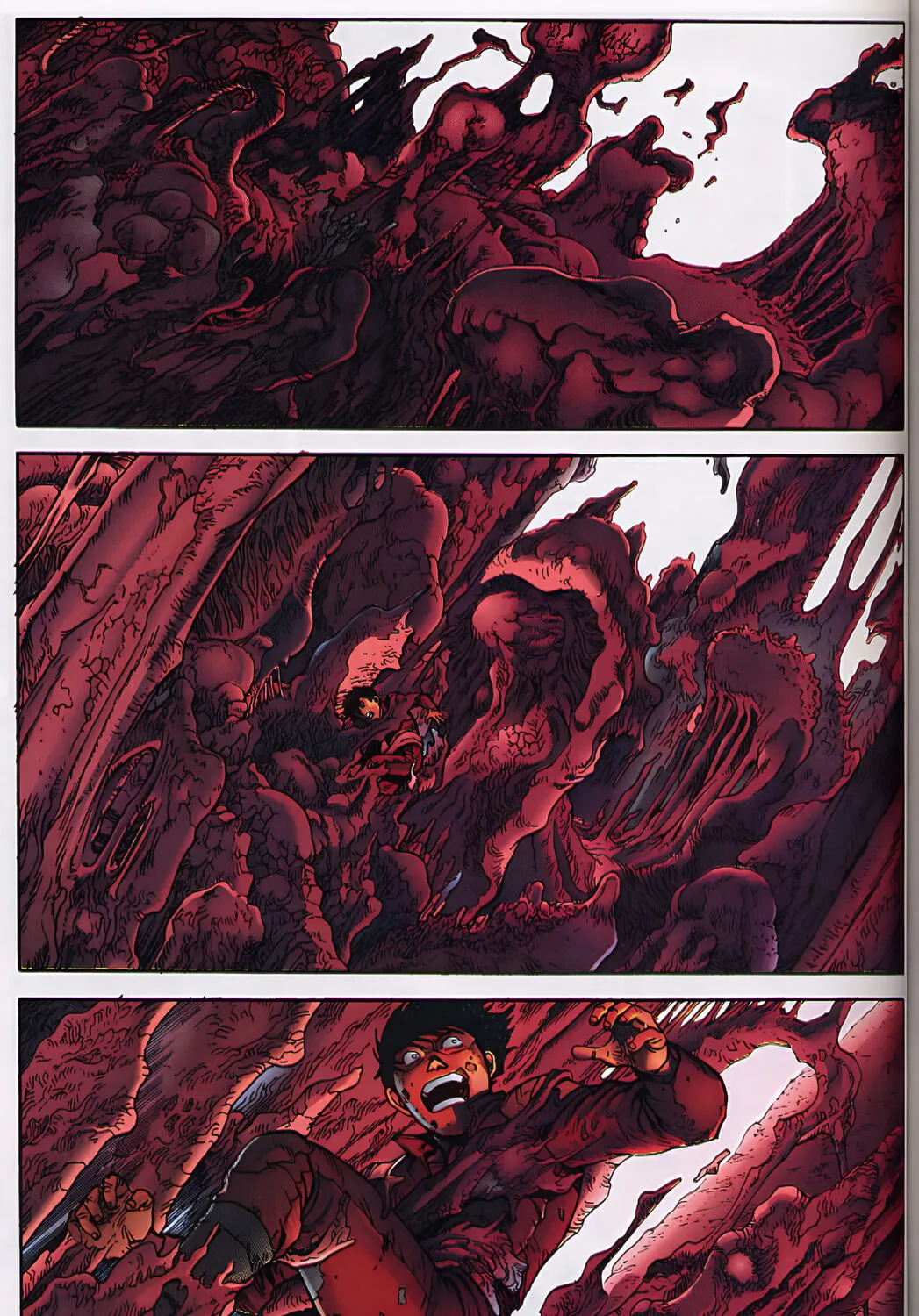 Akira (Colored) Chapter 36 page 87 - 