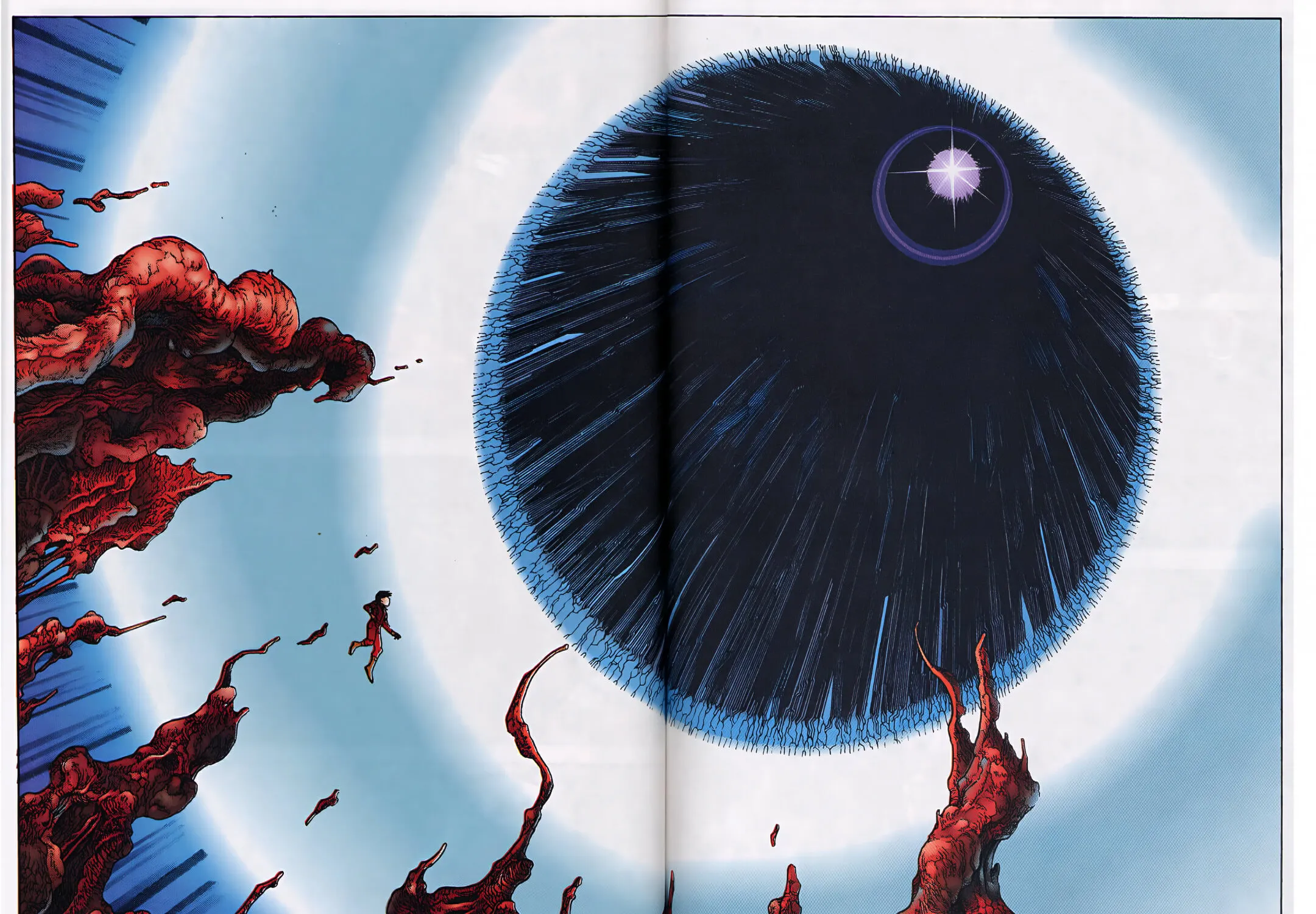 Akira (Colored) Chapter 36 page 91 - 