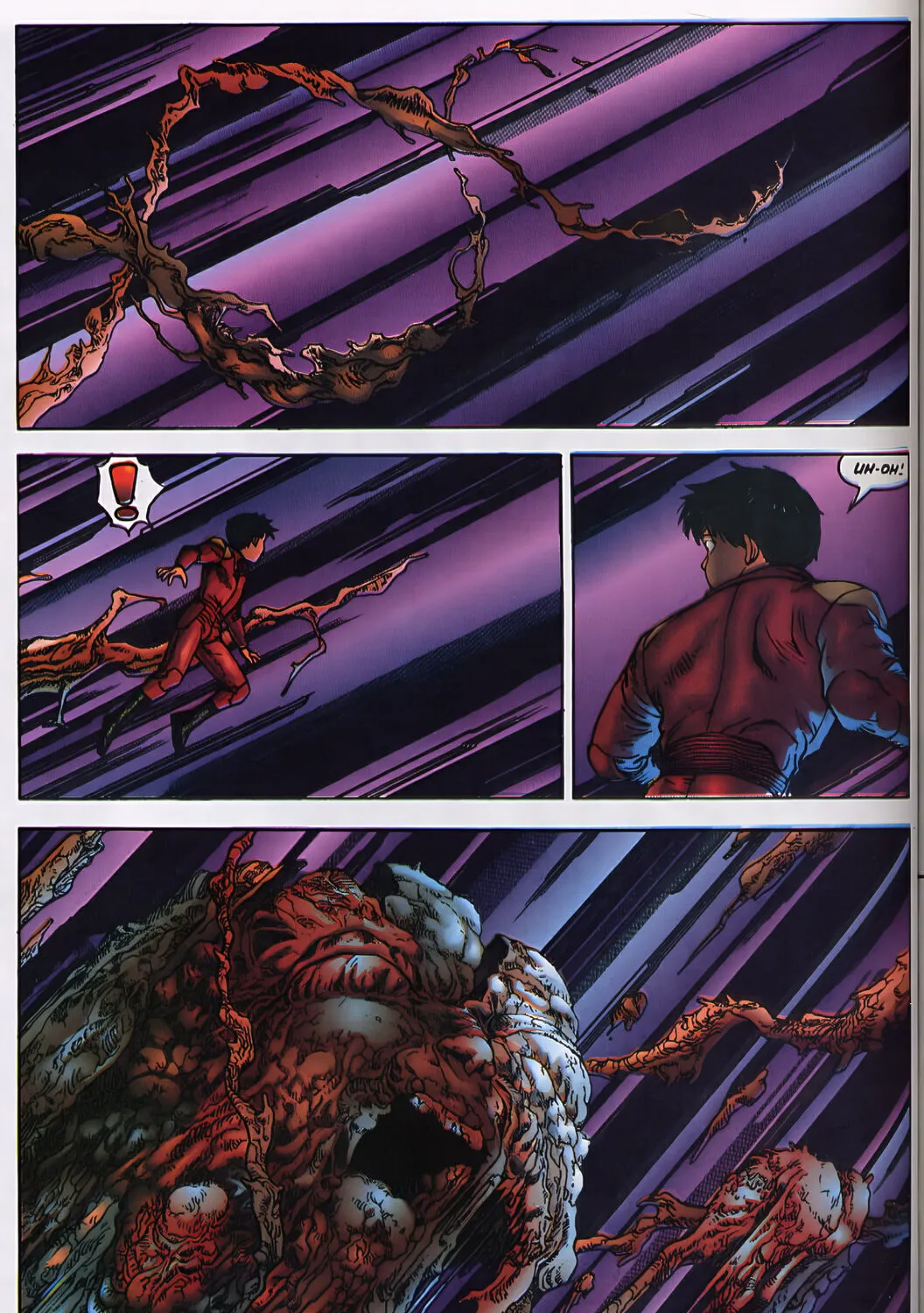 Akira (Colored) Chapter 36 page 93 - 