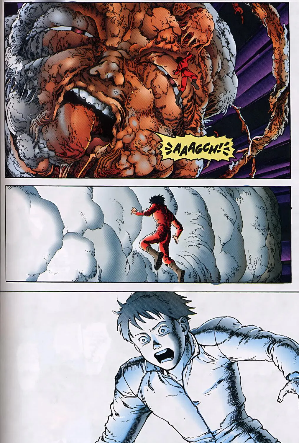 Akira (Colored) Chapter 36 page 95 - 