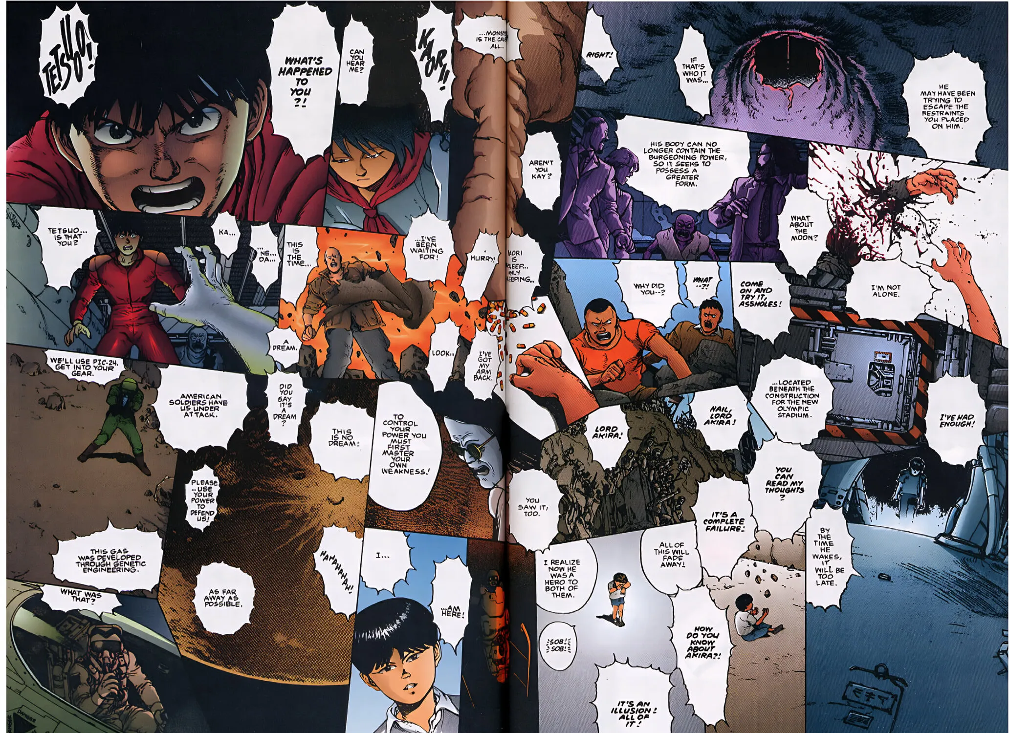 Akira (Colored) Chapter 36 page 97 - 