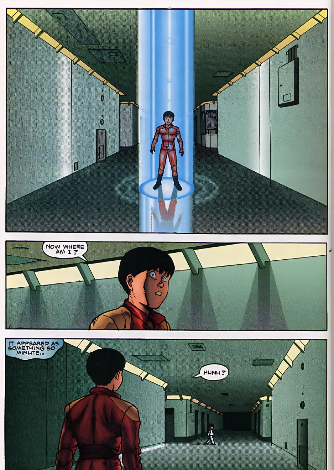 Akira (Colored) Chapter 37 page 11 - 