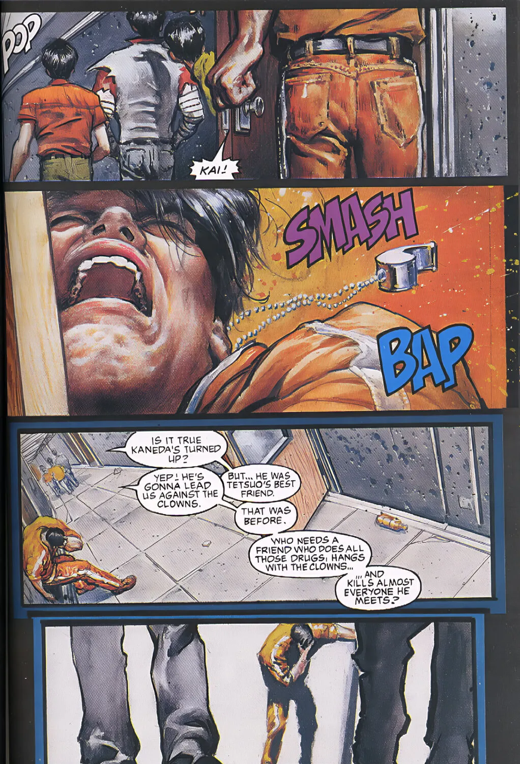 Akira (Colored) Chapter 37 page 105 - 