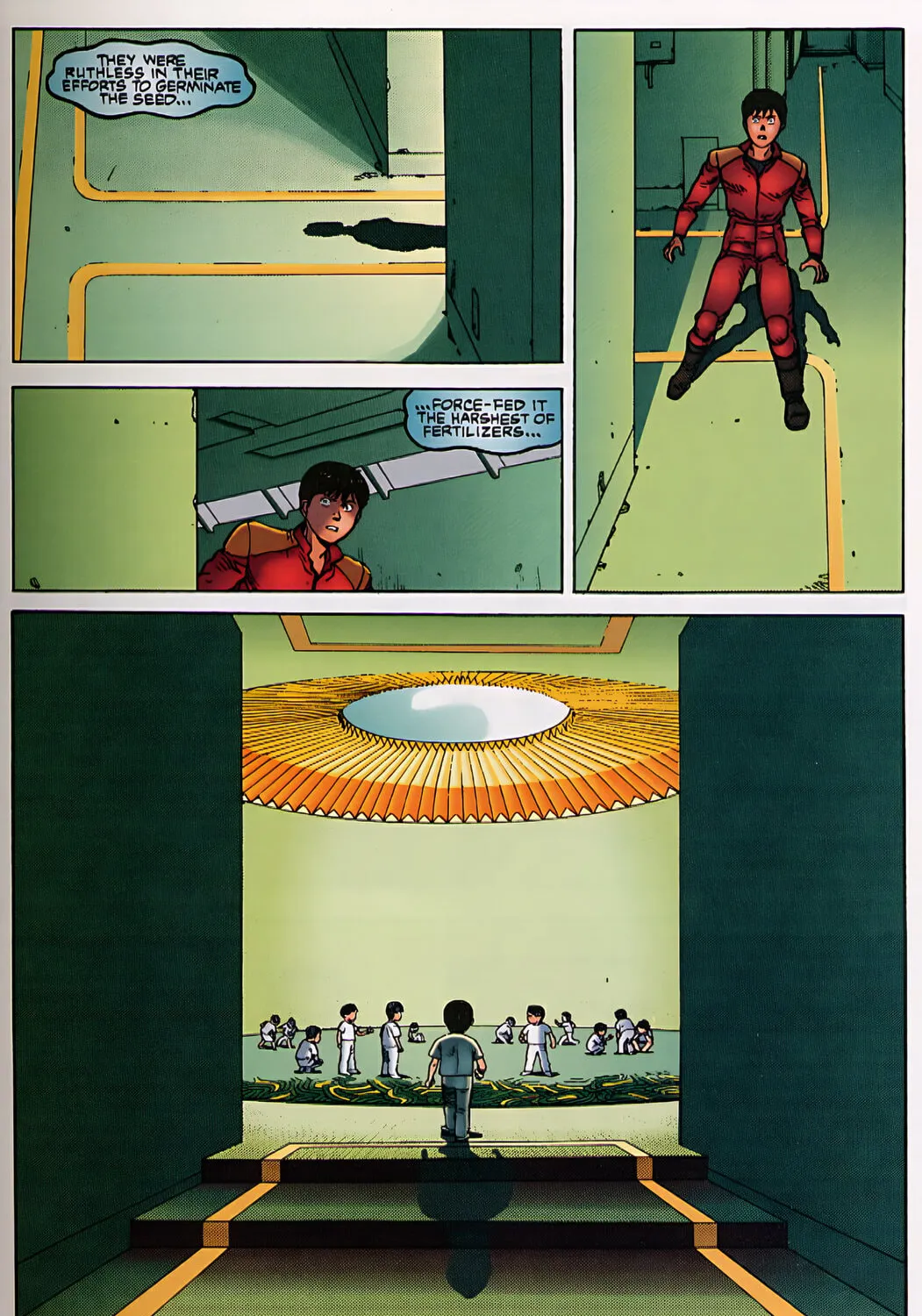 Akira (Colored) Chapter 37 page 13 - 