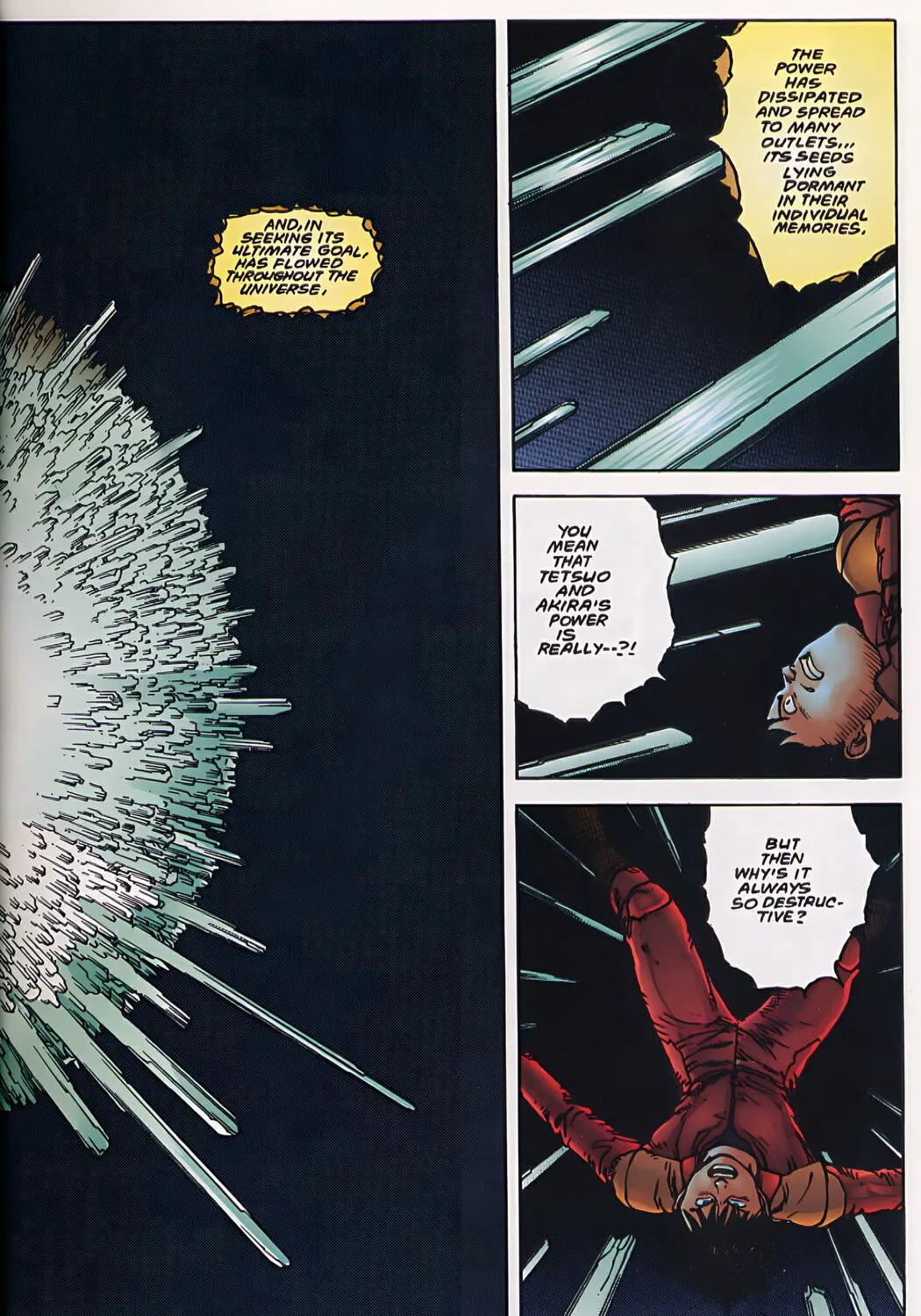 Akira (Colored) Chapter 37 page 123 - 